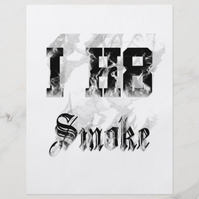 smoke flyer