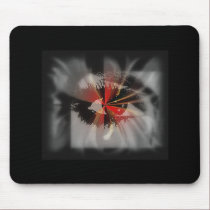 Smoke Gets In Mousepad mousepads