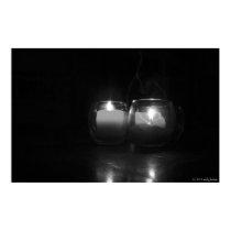 Smoke & Glass poster posters