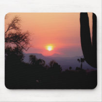 Smoke induced sunset mousepads by hothouserecords Smoke induced sunset mousepads