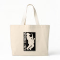 Smoke logo bag
