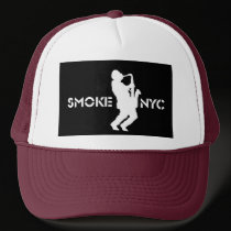 Smoke Logo Hat - Customized by SMOKE_NYC Smoke Logo Hat - Customized