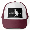 Smoke Logo Hat - Customized