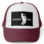 Smoke Logo Hat - Customized