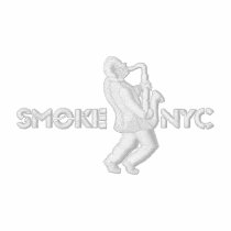Smoke Men's Track Jacket embroidered shirts
