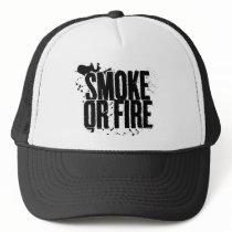 smoke or fire hat by smokeorfire smoke or fire hat