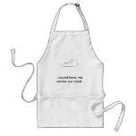 Smoke Our Meat - Kentucky Apron