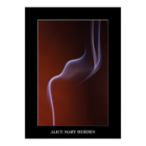 SMOKE PHOTOGRAHY , ALICE MARY HERDEN posters