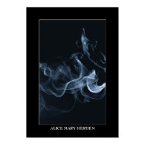 SMOKE PHOTOGRAHY , ALICE MARY HERDEN posters