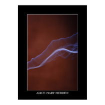 SMOKE PHOTOGRAHY , ALICE MARY HERDEN posters