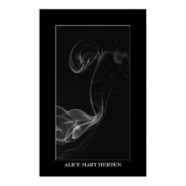 SMOKE PHOTOGRAHY , ALICE MARY HERDEN posters