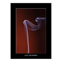 SMOKE PHOTOGRAHY , ALICE MARY HERDEN posters
