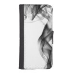 Smoke Photography - Black iPhone 5 Wallet