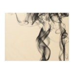Smoke Photography - Black Wood Canvases