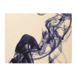 Smoke Photography - Blue Wood Canvases