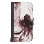 Smoke Photography - Red Galaxy S4 Wallets