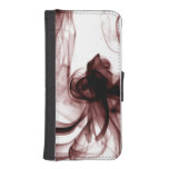 Smoke Photography - Red iPhone 5 Wallet