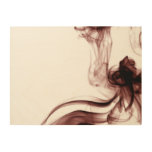 Smoke Photography - Red Wood Canvas