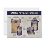 Smoke Pots,M1 And M5 Personalized Announcements
