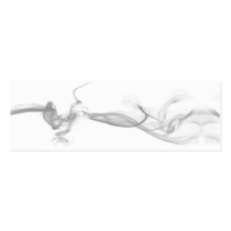 SMOKE Profile Card - ADD YOUR TEXT! business cards