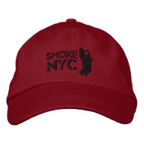 Smoke Red BB Baseball Cap