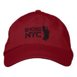 Smoke Red BB Baseball Cap