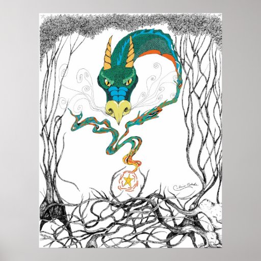 Smoke Screen Print