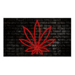 smoke shop : electric sign business card
