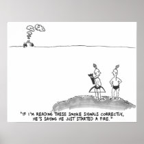 Smoke Signals Poster