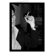 SMOKE simple card by sweethell SMOKE simple card