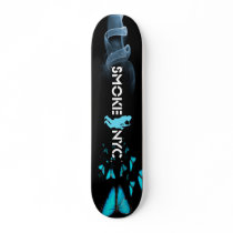 Smoke Skateboard by SMOKE_NYC Smoke Skateboard