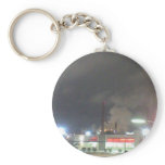 Smoke Stacks by Night Keychain