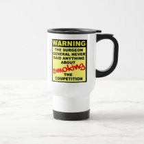 Smoke the Competition Dirt Bike Motocross Mug mugs