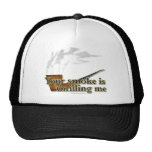 Smoke Thrills Trucker Hat