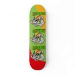Smoke Till You Choke Skate Board Deck