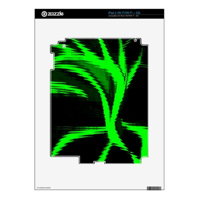 smoke twisted skin for the iPad 2