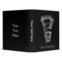 smoke twister folder binders by ColorfulBinders smoke twister folder binders