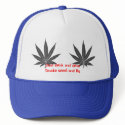 smoke weed and fly hat