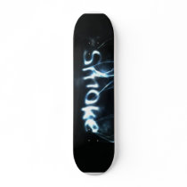 Smoke White skateboards by kickerbat Smoke White skateboards