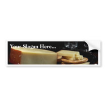 Smoked Gouda Cheese bumper stickers