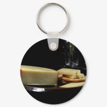 Smoked Gouda Cheese keychains