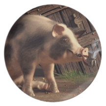 Smoked Ham Dinner Plate