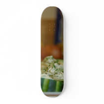 Smoked Salmon And Dill Mousse In Cucumber Cups skateboards by lifesphere Smoked Salmon And Dill Mousse In Cucumber Cups skateboards