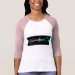 Ladies 3/4 Sleeve Raglan (Fitted)