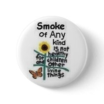 SmokeNotHealthy buttons by BeachOfEden SmokeNotHealthy buttons