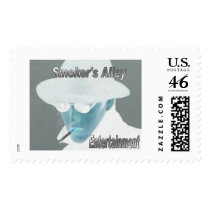 Smokers Alley Entertainment Stamp