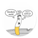 smokers suck stickers by anotherroundofbeer smokers suck stickers
