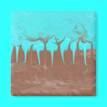 Smokestack magnets