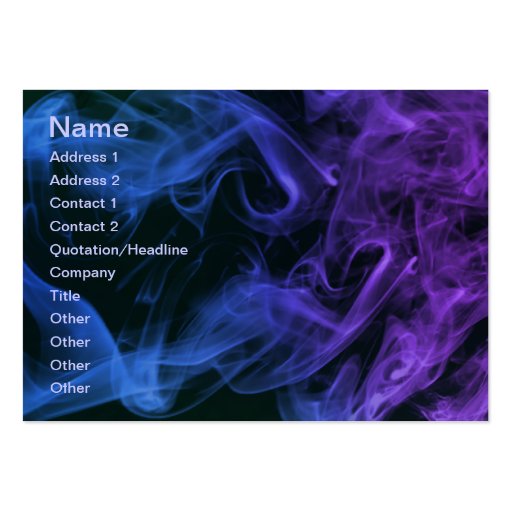 Smokey Business Card