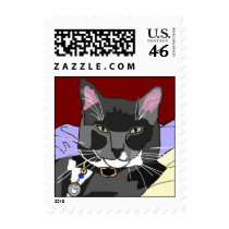 Smokey Cat Stamps